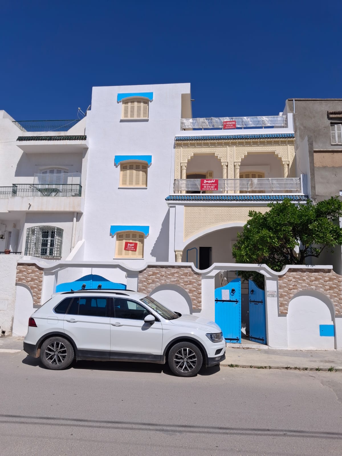 À VENDRE - 2 maisons superposées indépendantes - Cité Riadh 2, Sousse